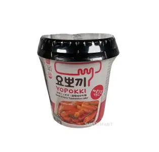 Young Pung Yopokki Sweet & Spicy Topokki (Cup), 140g