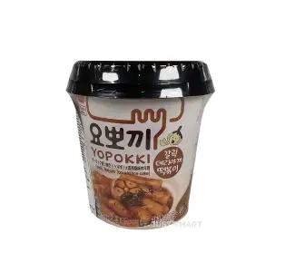 Young Pung Yopokki Garlic Teriyaki Topokki (Cup), 120g
