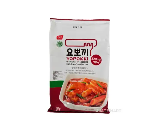Click Here To Enlarge This Photo Of Young Pung Halal Original Yopokki (Pack), 280g
