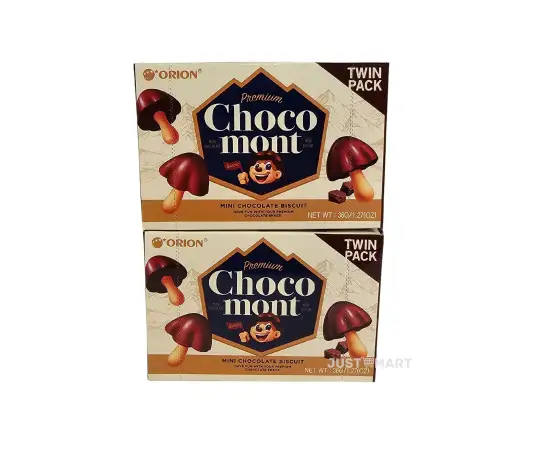 Click Here To Enlarge This Photo Of Orion Choco Boy (Twin Pack), 72g