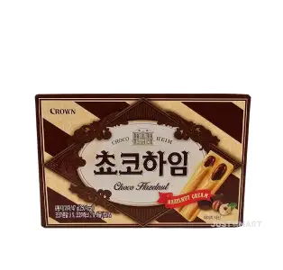 Crown Choco Heim (Chocolate Hazelnut Biscuits), 47g