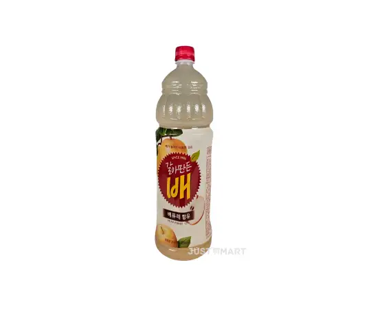 Click Here To Enlarge This Photo Of Haitai Crushed Pear Juice, 1.5L