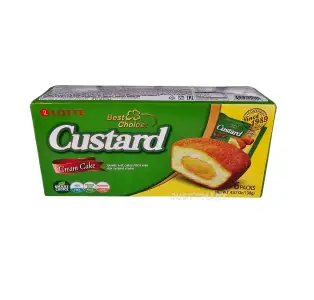 Lotte Custard Pie, 138g
