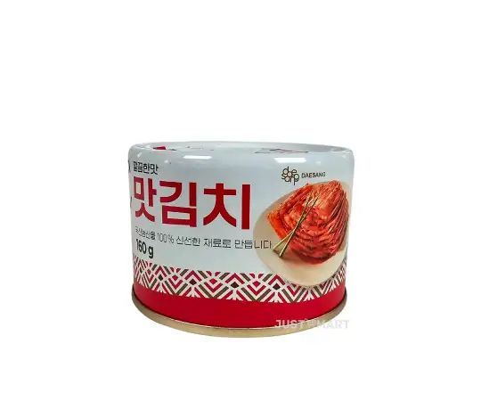 Click Here To Enlarge This Photo Of Daesang Jongga Kimchi (Can), 160g