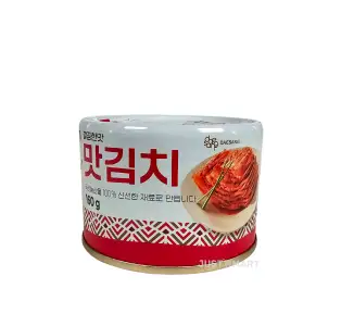 Daesang Jongga Kimchi (Can), 160g