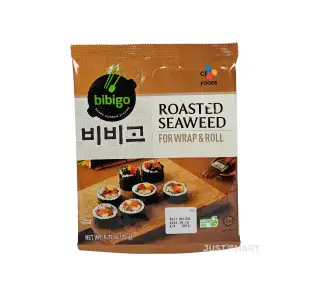 CJ Bibigo Roasted Seaweed For kimbap (10 sheet), 22g