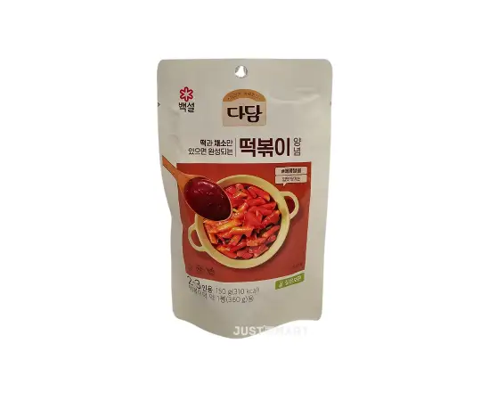 Click Here To Enlarge This Photo Of CJ Dadam Red Pepper Sauce For Topokki, 150g