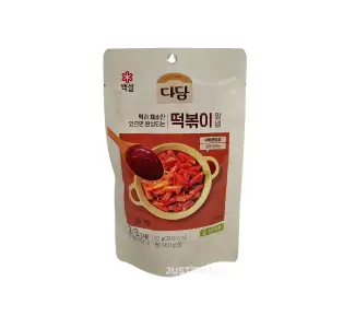 CJ Dadam Red Pepper Sauce For Topokki, 150g