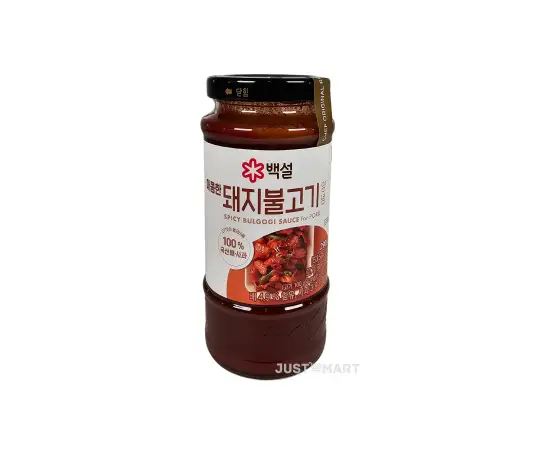 Click Here To Enlarge This Photo Of CJ Beksul Pork Bulgogi Marinade Sauce, 290g