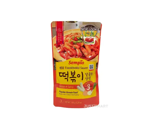 Click Here To Enlarge This Photo Of Sempio Topokki Sauce (Sweet & Spicy), 150g