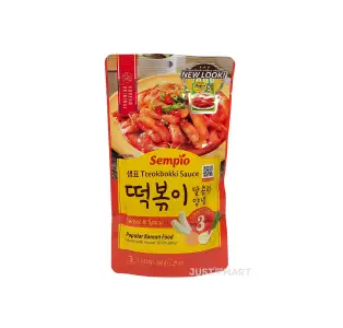 Sempio Topokki Sauce (Sweet & Spicy), 150g