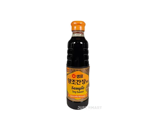 Click Here To Enlarge This Photo Of Sempio Brewed Soy Sauce, 500ml