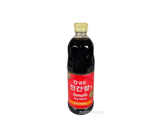 Click Here To Enlarge This Photo Of Sempio Soy Sauce (Jin S), 860ml