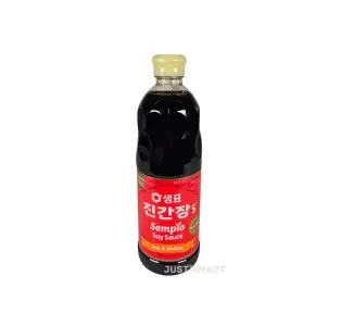 Sempio Soy Sauce (Jin S), 860ml