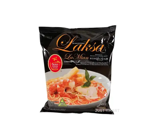 Click Here To Enlarge This Photo Of Prima Taste Instant Singapore Laksa La Mian Noodle, 185g