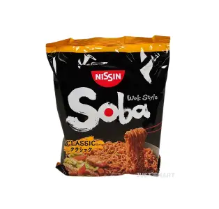 Nissin Soba Fried Instant Noodles (Classic Flavour), 109g