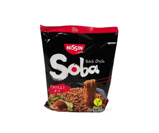 Click Here To Enlarge This Photo Of Nissin Soba Fried Instant Noodles (Chilli Flavour), 109g
