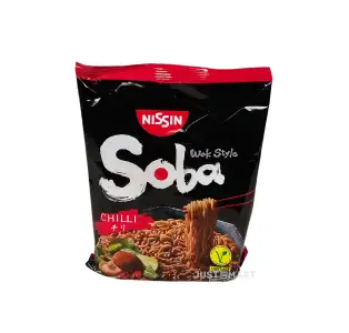 Nissin Soba Fried Instant Noodles (Chilli Flavour), 109g