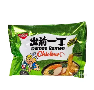 Nissin Demae Ramen Chicken Flavour Noodles, 100g