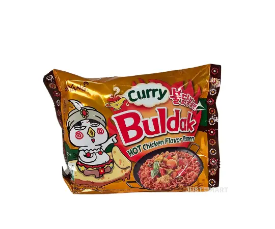 Click Here To Enlarge This Photo Of Samyang Curry Hot Chicken Flavour Ramen - HALAL, 140g