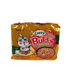 Samyang Curry Hot Chicken Flavour Ramen - HALAL, 700g (5 x 140g)