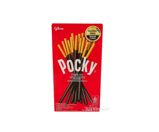 Click Here To Enlarge This Photo Of Glico Pocky Sticks Chocolate Flavour, 47g