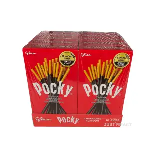 Glico Pocky Sticks Chocolate Flavour, 10 x 47g