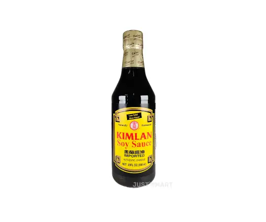Click Here To Enlarge This Photo Of Kimlan Soy Sauce (English Version), 590ml