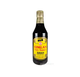 Kimlan Soy Sauce (English Version), 590ml