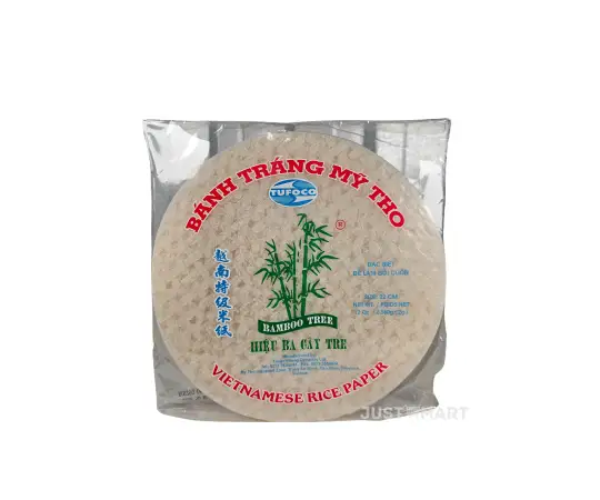 Click Here To Enlarge This Photo Of Bamboo Tree Vietnamese 22cm Rice Paper, 340g