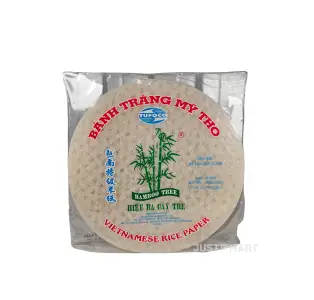 Bamboo Tree Vietnamese 22cm Rice Paper, 340g