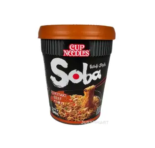 Nissin Soba Sukiyaki Beef Cup Noodle, 89g