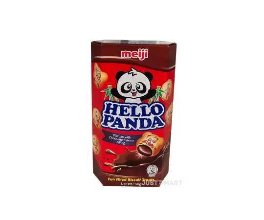 Click Here To Enlarge This Photo Of Hello Panda Chocolate Filled Biscuits, 50g