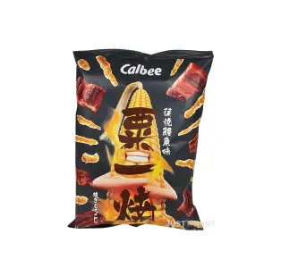 Calbee Grill-A-Corn Eel Kabayaki, 80g