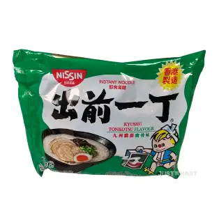 Nissin Kyushu Tonkotsu Noodle, 100g