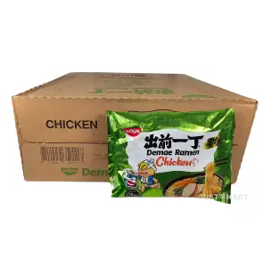 Nissin Demae Ramen Chicken Flavour Noodles, 30 x 100g