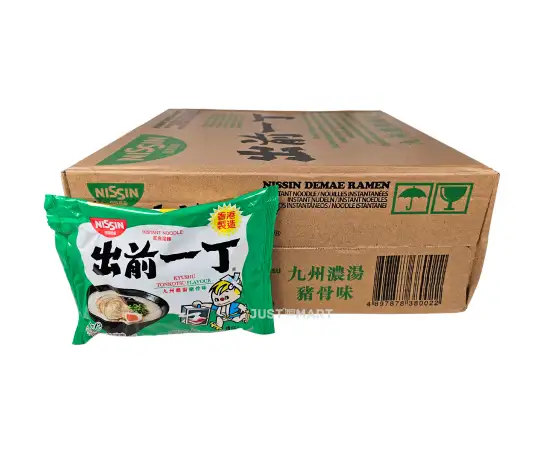 Click Here To Enlarge This Photo Of Nissin Kyushu Tonkotsu Noodle, 30 x 100g