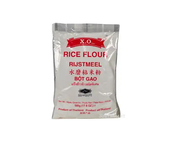 Click Here To Enlarge This Photo Of X.O. Rice Flour, 500g