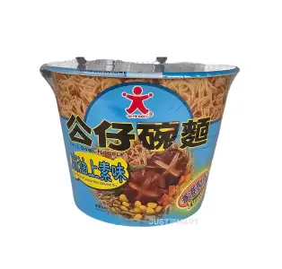 Doll Bowl Noodle Vegetarian Flavour with Sesame Oil, 107g