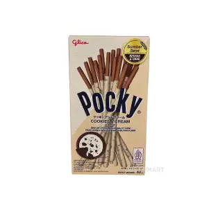 Glico Pocky Sticks Cookies & Cream Flavour, 40g
