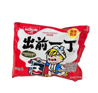Nissin Sesame Oil Flavour Noodles, 100g
