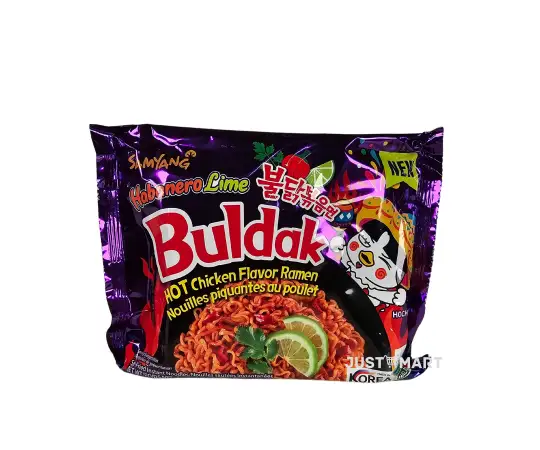 Click Here To Enlarge This Photo Of Samyang Habanero Lime Hot Chicken Flavour Ramen - HALAL, 130g