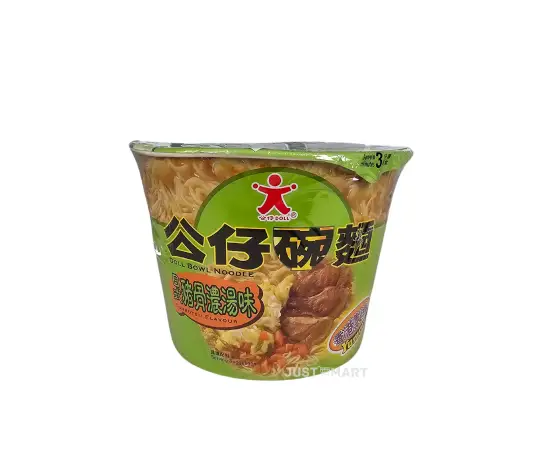 Click Here To Enlarge This Photo Of Doll Bowl Noodle Tonkotsu Flavour, 122g