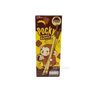 Glico Pocky Sticks Choco Banana Flavour, 25g