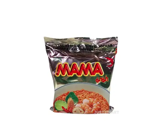 Click Here To Enlarge This Photo Of Mama Shrimp Flavour Tom Yum Flavour Noodles, 55g