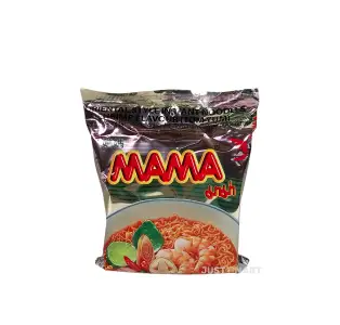 Mama Shrimp Flavour Tom Yum Flavour Noodles, 55g