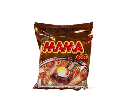 Click Here To Enlarge This Photo Of Mama Shrimp Creamy Tom Yum Flavour Noodles, 55g