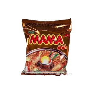 Mama Shrimp Creamy Tom Yum Flavour Noodles, 55g