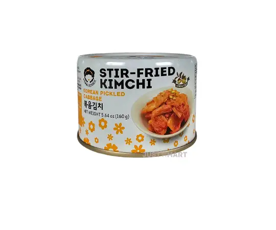 Click Here To Enlarge This Photo Of Ajumma Republic Stir Fry Kimchi, 160g