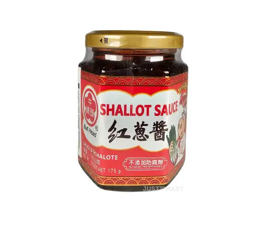 Click Here To Enlarge This Photo Of Bull Head Shallot Sauce, 175g